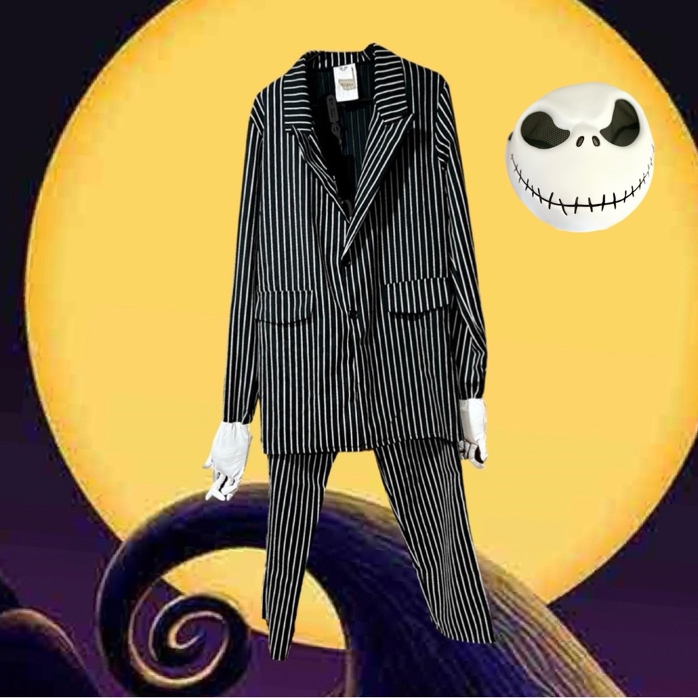Jack Skellington Suit Size Teen Size